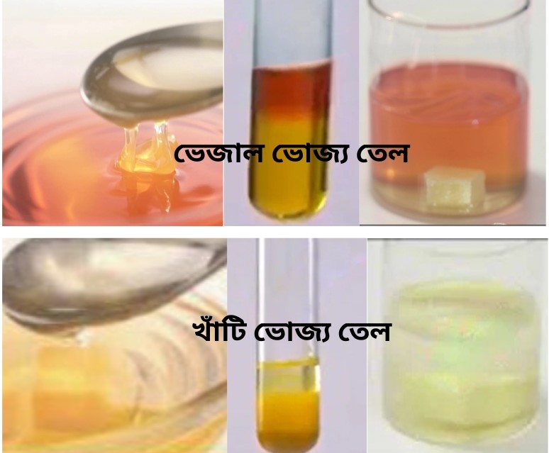 ভোজ্য তেলে ভেজাল ও আমাদের মরণ যাত্রা